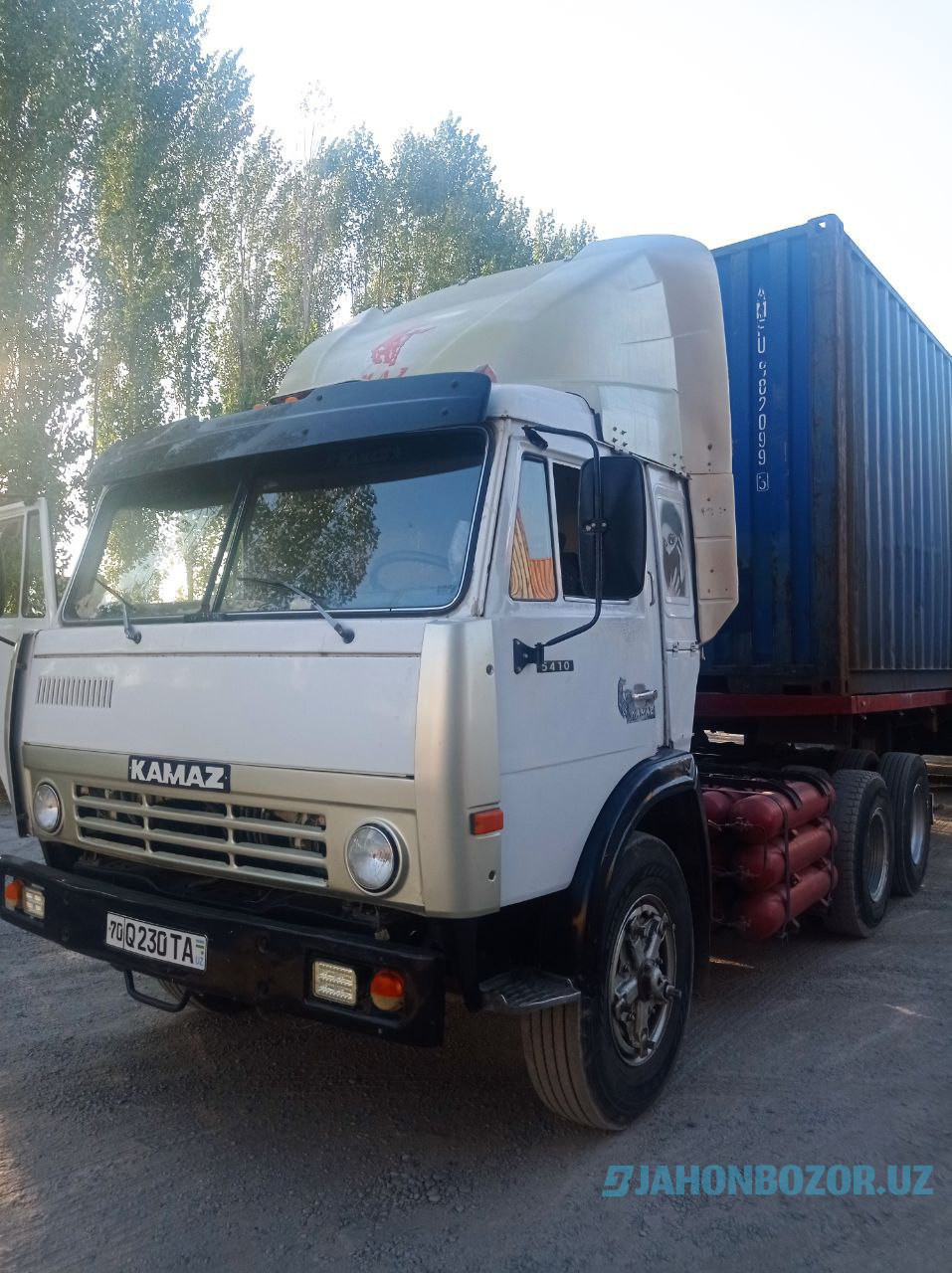 Kamaz shalanda 5410