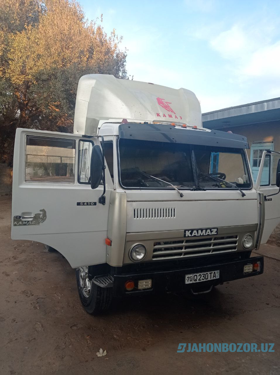 Kamaz shalanda 5410