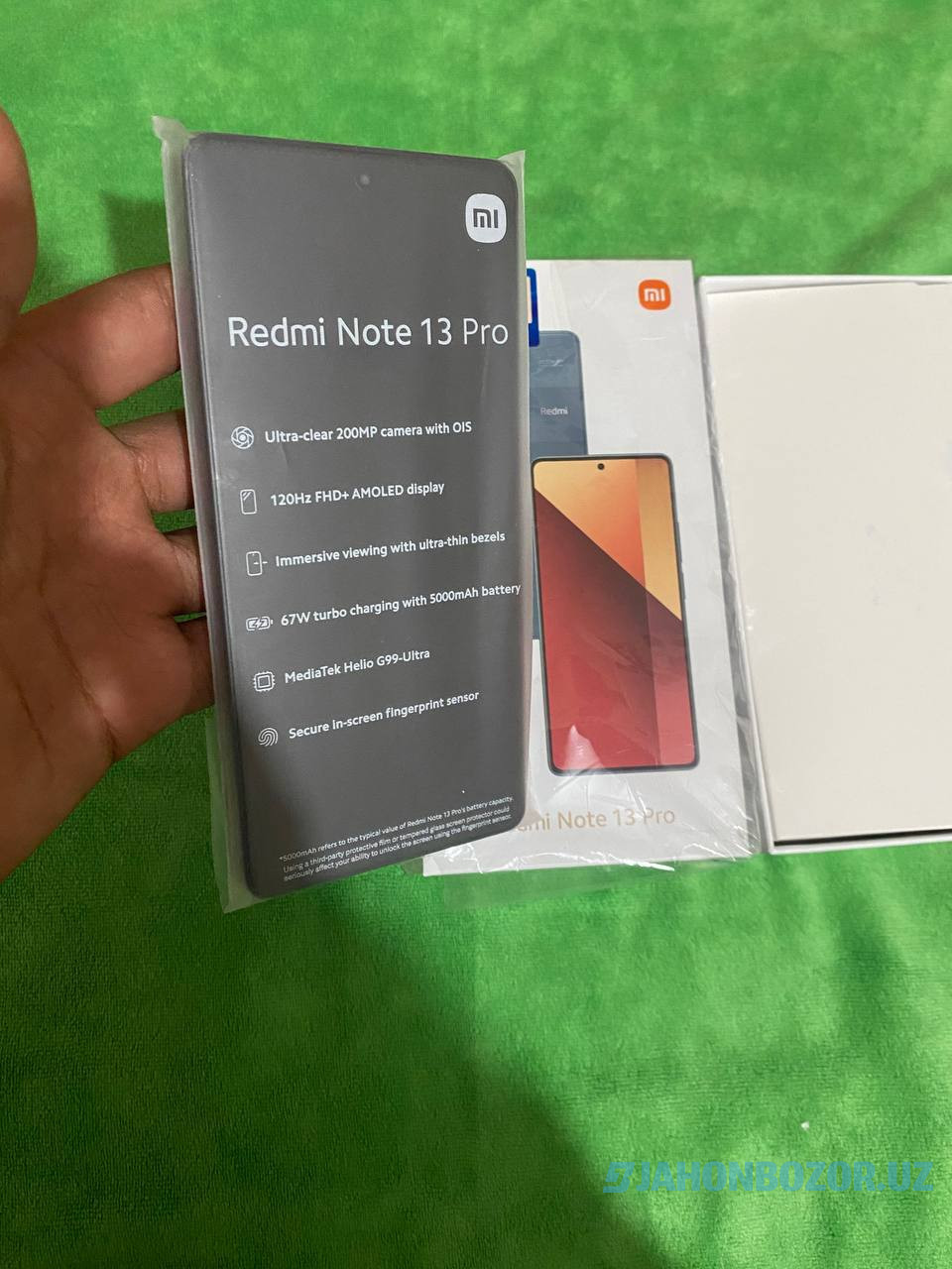 Redmi note 13 pro 12/256