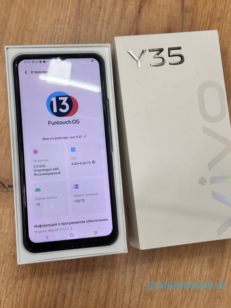 Vivo Y35