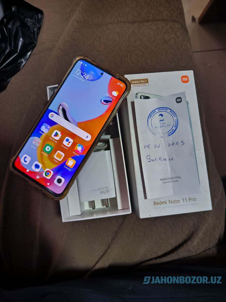 Redmi Note 11 pro