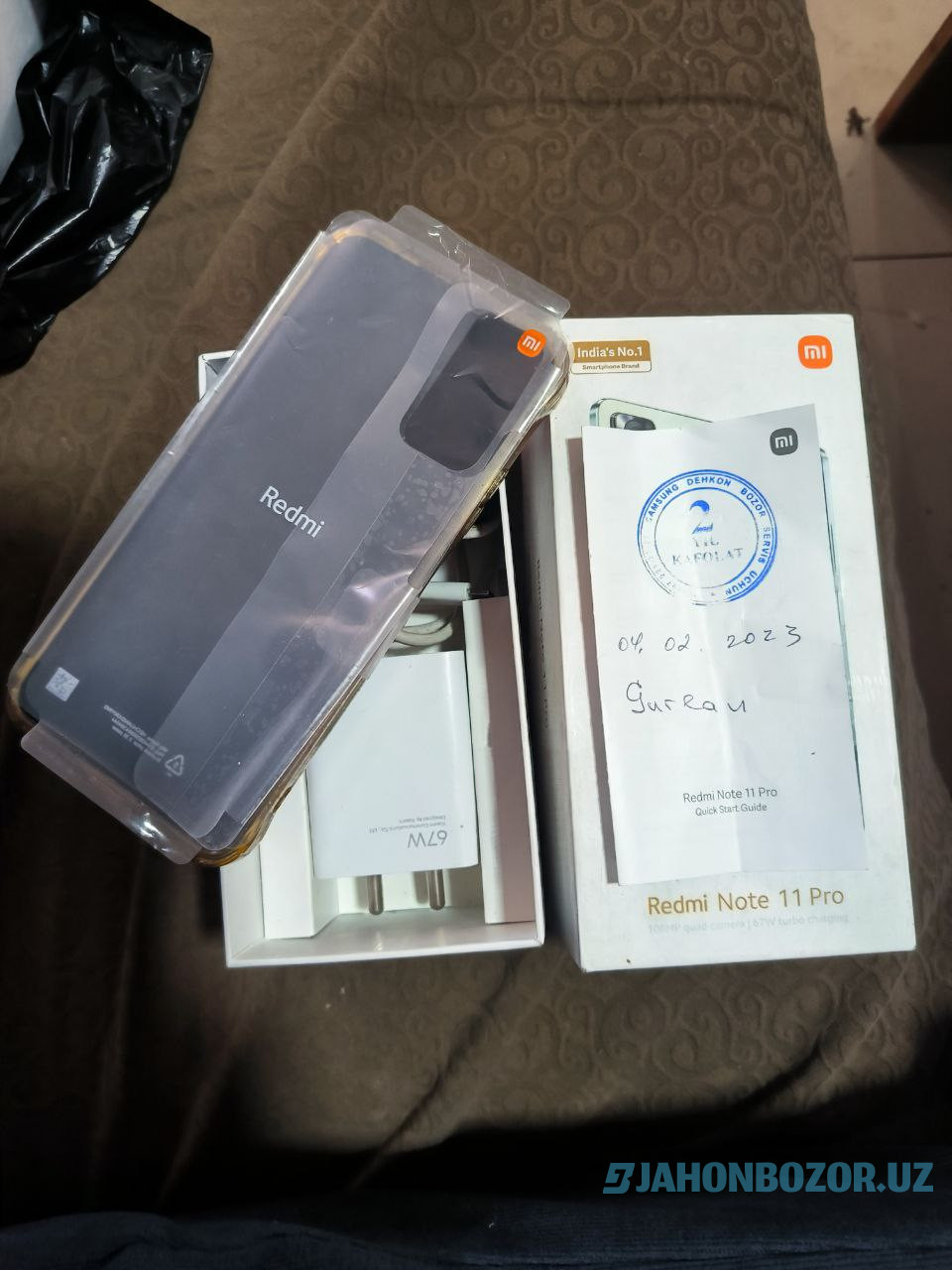 Redmi Note 11 pro