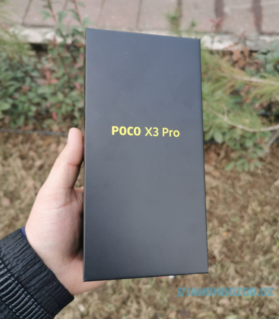 Poco X 3 pro