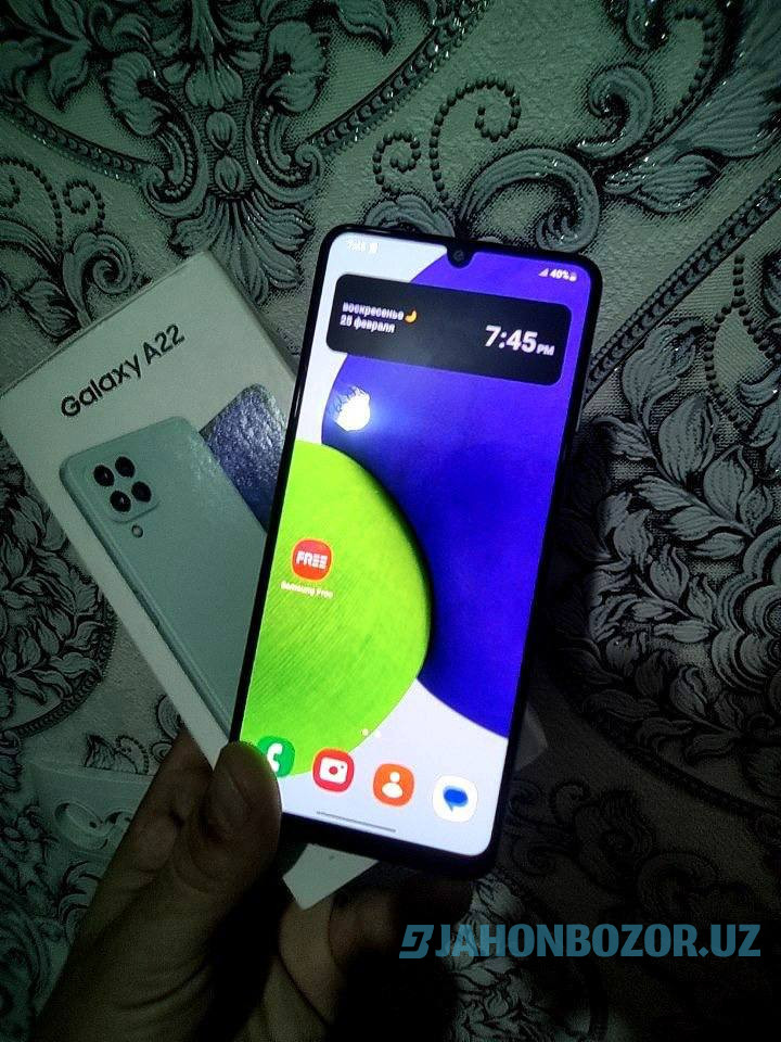 Samsung Galaxy A22