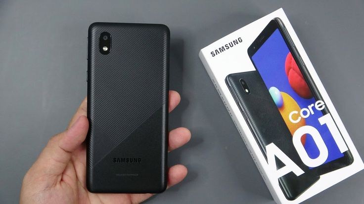 Samsung A01