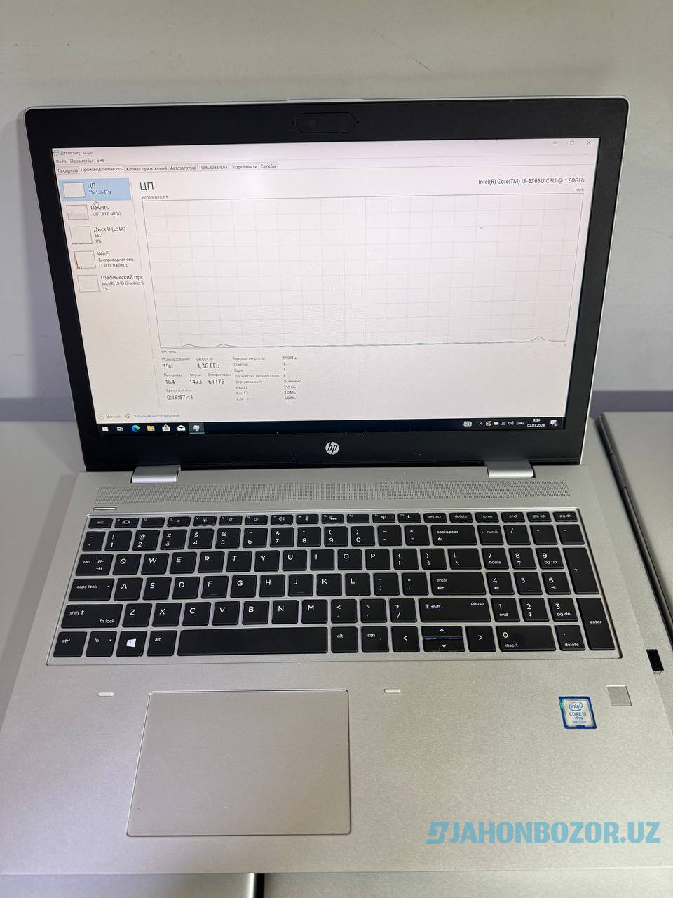 HP probook 650 G5 