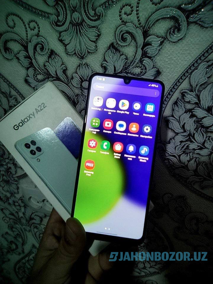 Samsung Galaxy A22