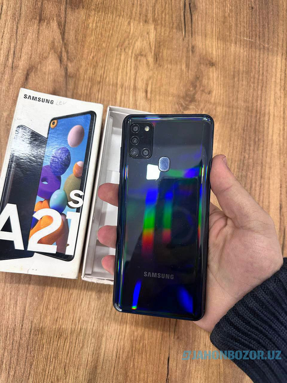 Samsung galaxy A21