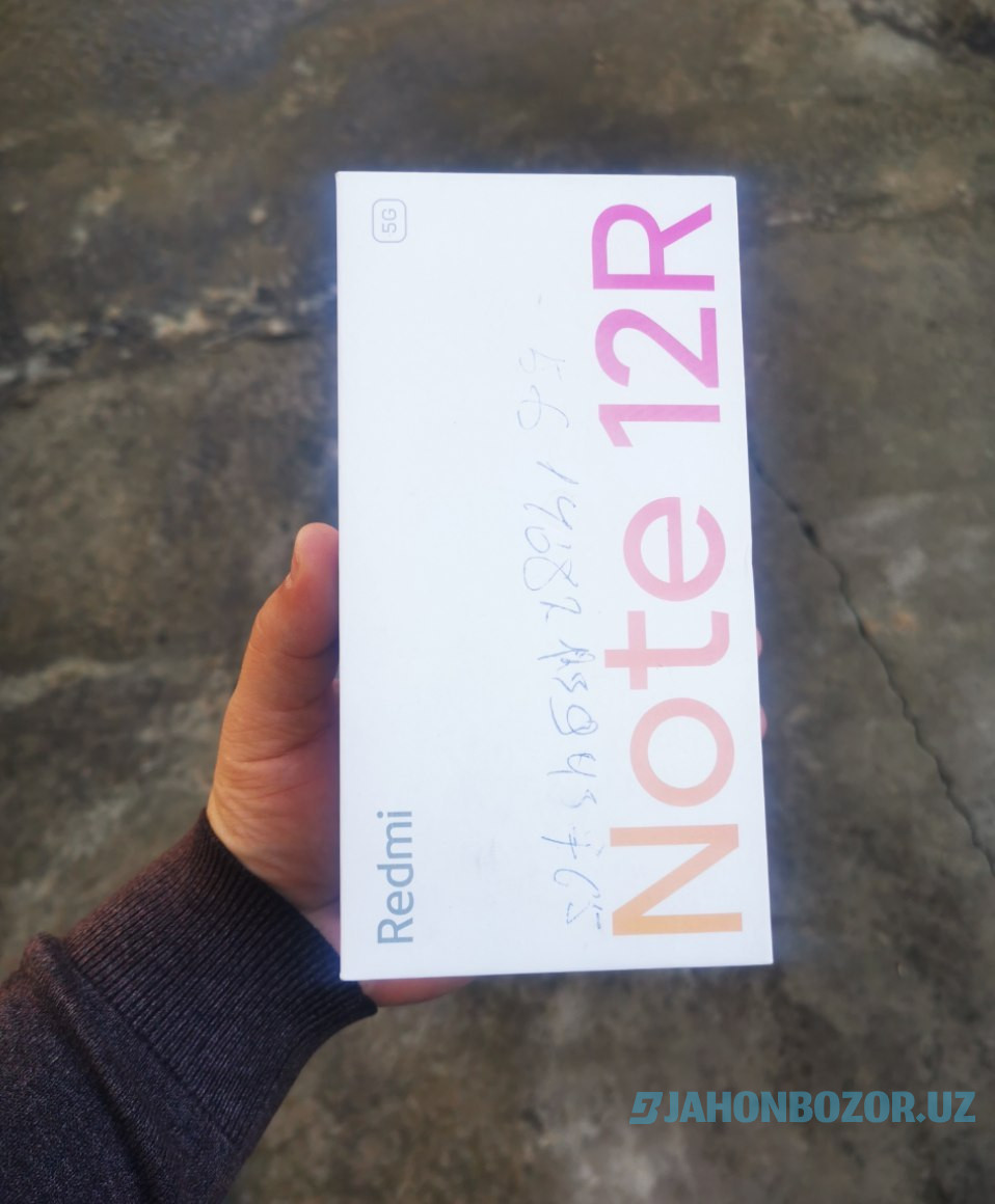 Redmi Note 12R 128Gb