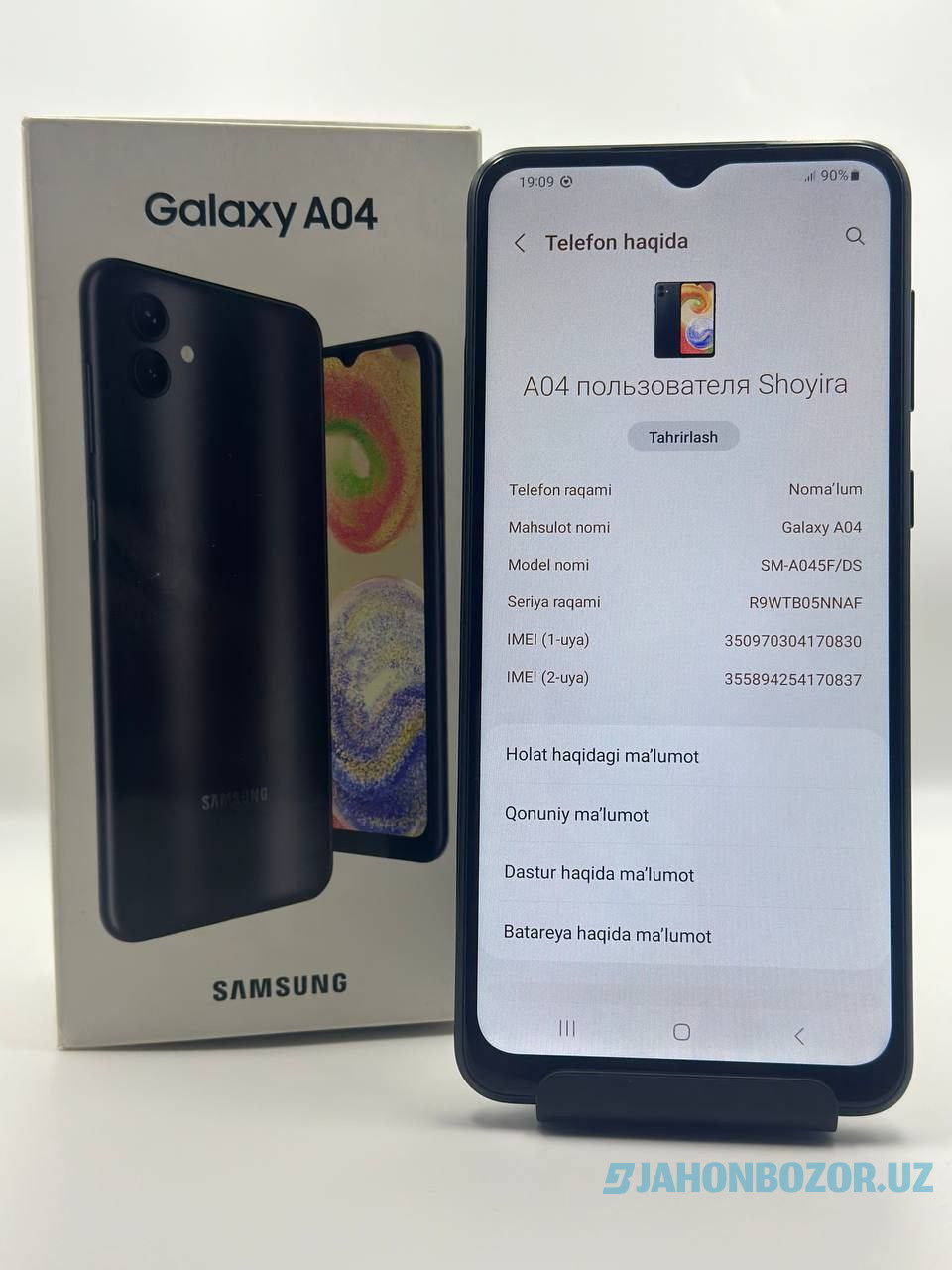 Samsung Galaxy A04 32gb