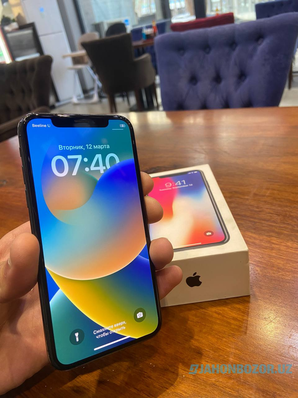 iPhone X